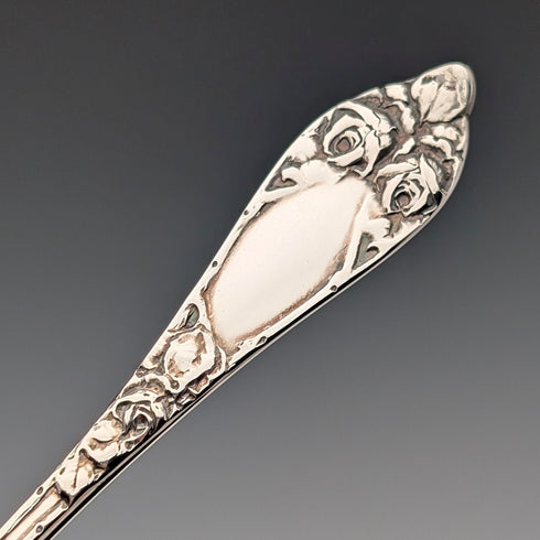 Nordic Vintage 830 Silver Cheese Server Trio TH Marthinson